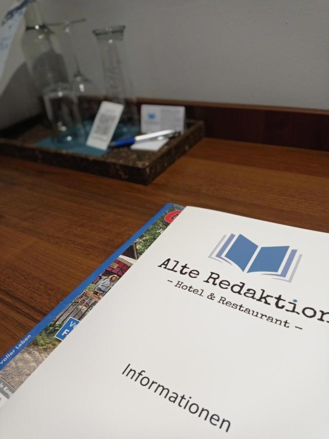 Hotel Alte Redaktion Gevelsberg